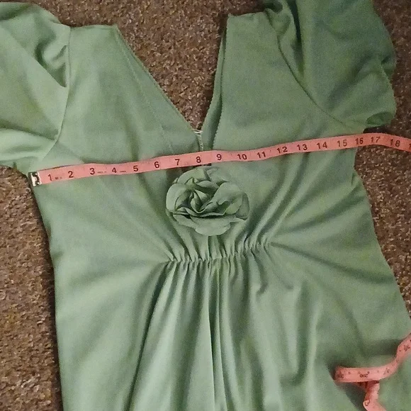 Vintage homemade 1970's maxi dress size small - Picture 12 of 15